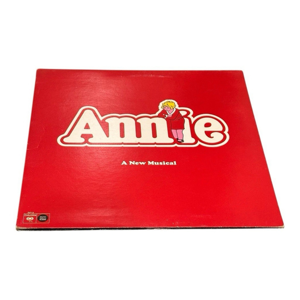 Annie A New Musical Vinyl 1977